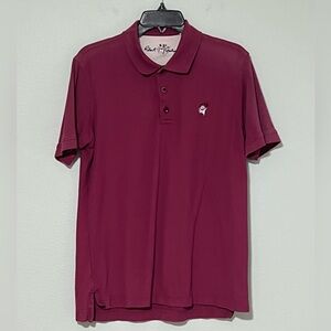 ROBERT GRAHAM Short Sleeve Devil Polo- M
